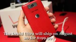 Motorola DROID Ultra Review