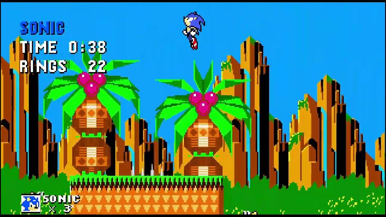 Sonic Origins Pocket Edition, a sonic fangame. YouTube