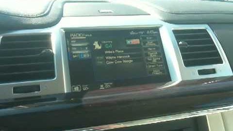 Ford Lincoln Mercury Sync Voice Controlled Media