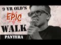 9 Yr Old's EPIC version of "Walk" by Pantera / O'Keefe Music Foundation