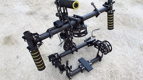 AlexMos Brushless Gimbal Setup - Introduction