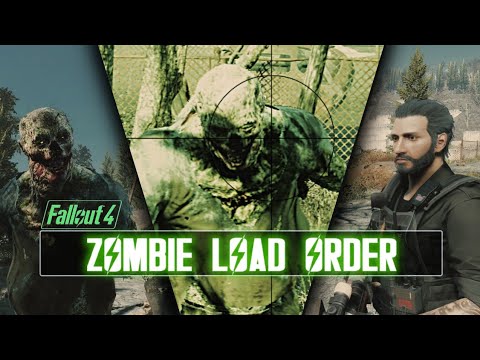 Fallout 4 Zombie Apocalypse Load Order XBOX