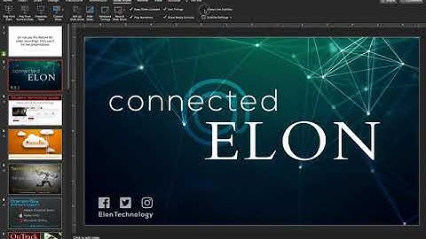 Turning on Live Captions in PowerPoint
