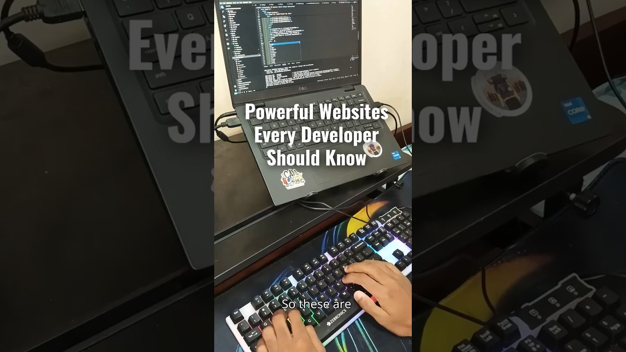 powerful websites that every developer should know #websites #coding