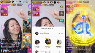 Gala Dragon Gift Effect Part3 Bigo Live See What Happens And How It Works.