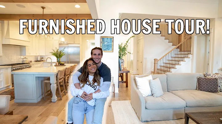 FULLY FURNISHED HOUSE TOUR! Nashville, Tennessee |...