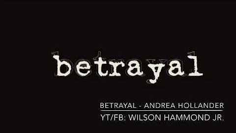 Andrea Hollander - Betrayal