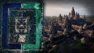 Angkor Wat - Antigua Ciudad Hidráulica con Tecnología Avanzada