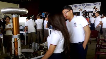 Bobina de Tesla controlada con ARDUINO