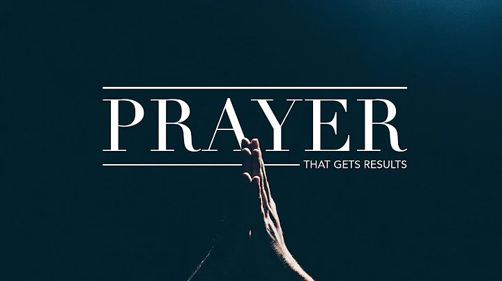 PRAYER THAT GETS RESULTS - Part 1 | Pastor Robert ...