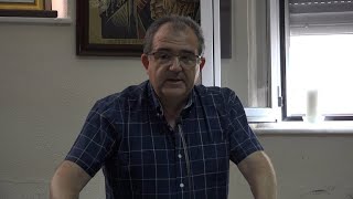 Conferencia sobre la Hermandad de San Rogelio, en Íllora(Granada). 11-8-2019