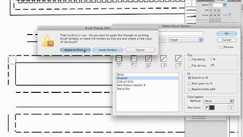 Corners for Custom Pattern Brushes in Adobe Illustrator