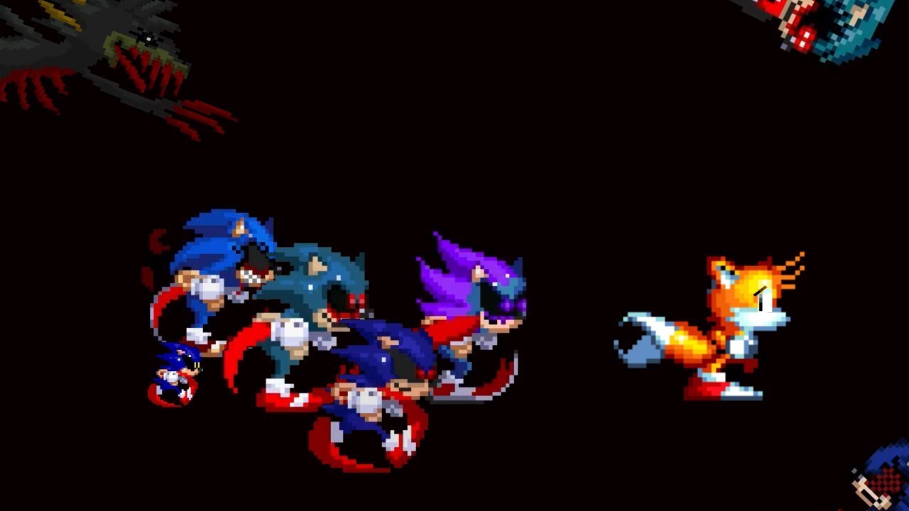 Sonic exe all exes