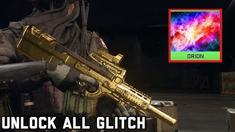 *NEW* MW2 UNLOCK ALL GLITCH! INSTANT UNLOCK WEAPONS, CAMOS, & CALLING CARDS! BEST MW2 GLITCH!