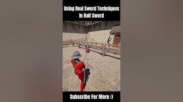 Using Real Sword Tecnhiques: Fool