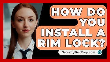 How Do You Install A Rim Lock? - SecurityFirstCorp.com