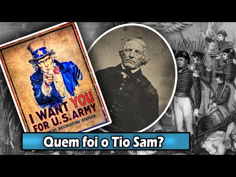 Vídeo: Tio Sam é Um Dos Símbolos Nacionais Dos Estados Unidos