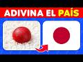 Adivina la Bandera Oculta por ILUSIÓN ???????????? | Test de Ilusiones | Reto de Banderas