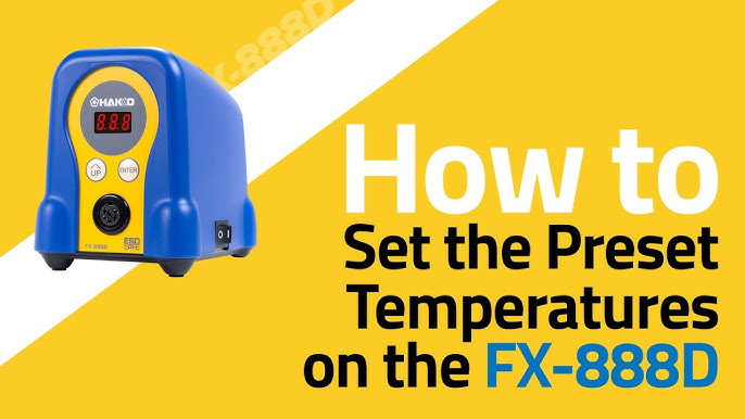 How to measure the temperature of soldering pot ｜  MAINTENANCE/TROUBLESHOOTING/APPLICATION EXAMPLES ｜HAKKO