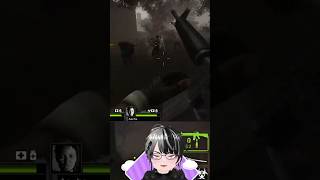 Isha I cant see! we're illegally blind  #shorts #phvtuber #left4dead2  #1