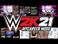 WWE 2K21: MyCareer Reboot