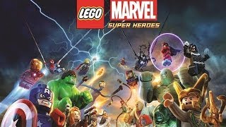 LEGO Marvel Super Heroes "Sobrecarga" Pelicula Completa Español Latino