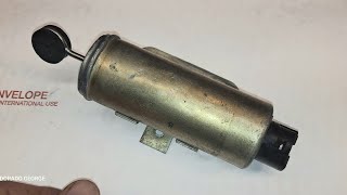 1976 CADILLAC POWER DOOR LOCK ACTUATOR RESTORATION FUNCTIONAL VALIDATION TEST