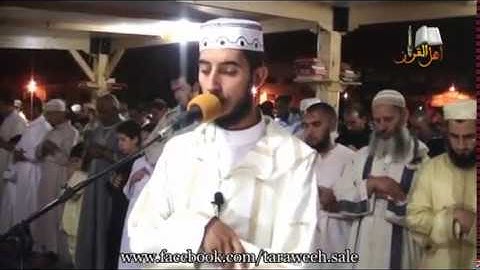 ما تيسر من الحجر / للقارئ: خالد الصدراتي / تراويح سلا.