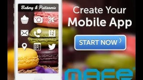 How to create an app for your wordpress blog using the Mobile App For Everyone Platform