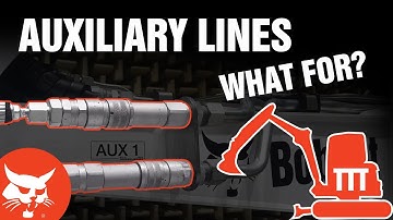 Trainers Tips and Tricks - Bobcat Excavators auxiliary lines overview