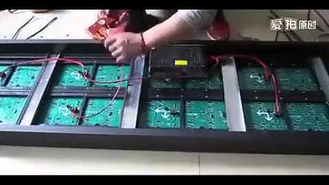 Làm bảng led quang báo như thế nào?