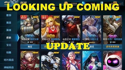 Heroes Evolved | Looking For Up Coming UPDATE on Server Chinese | New Hero And New Skin