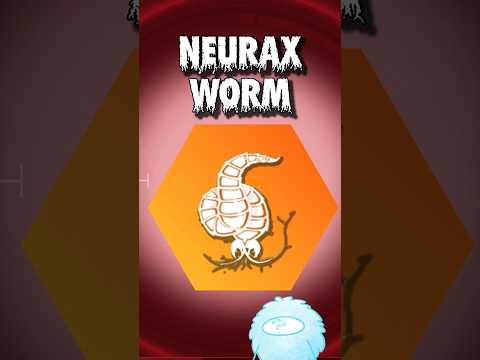 How realistic is Plague Inc's Neurax Worm?