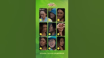 Bethari (Happy Asmara) ekspresi banget~ Yuk ketemu di film Ambyar Mak Byar di bioskop 💜 #FilmAMB