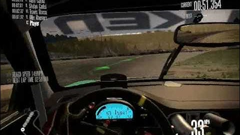 NFS Shift on Pentium 4