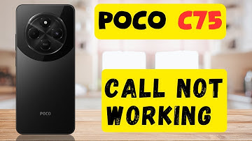 Call not working problem || How to fix the call problems Poco C75
