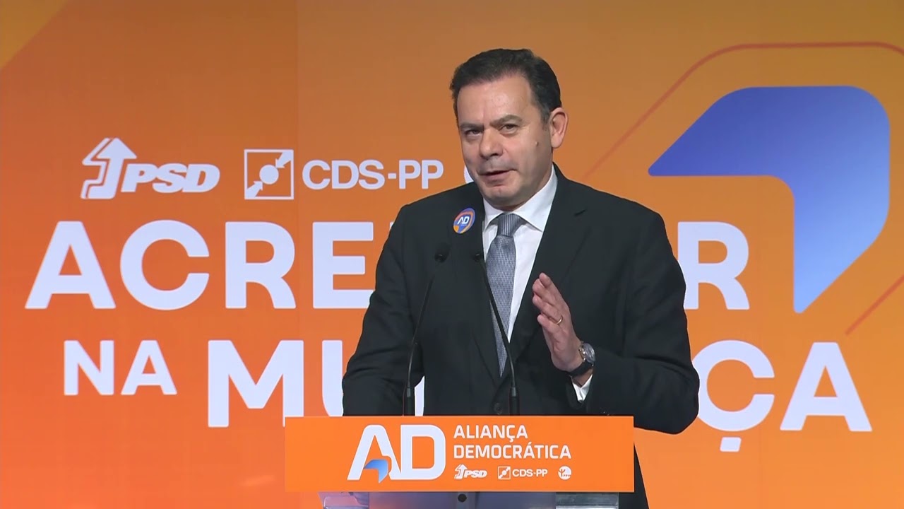 Convenção por Portugal: Intervenção de Luís Montenegro