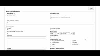 Searching the Library's Databases Wealth