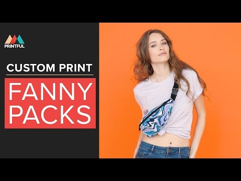 custom-printed-fanny-packs:-printful-make-your-own-hip-bag