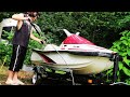 1992 Yamaha WaveRunner On The Hose