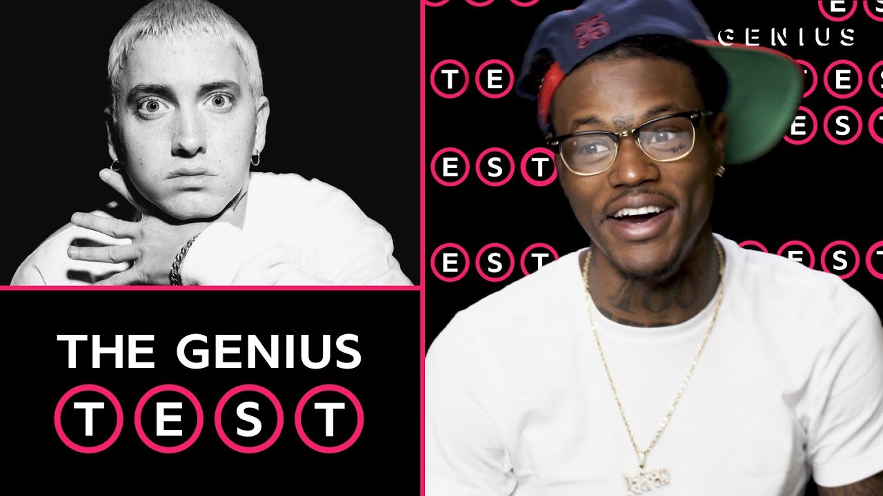 DC Young Fly Takes The Eminem Quiz | The Genius Test