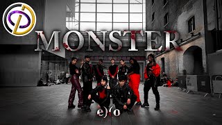 [KPOP IN PUBLIC | LONDON] EXO (엑소) - 'Monster' | DANCE COVER BY O.D.C | ONE TAKE 4K