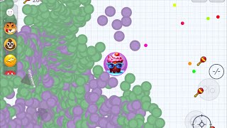 RAIN & XKELL EASY TAKE OVER (AGARIO MOBILE)