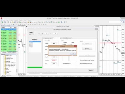 Forex Utils - границы рынка, ЦУ-1
