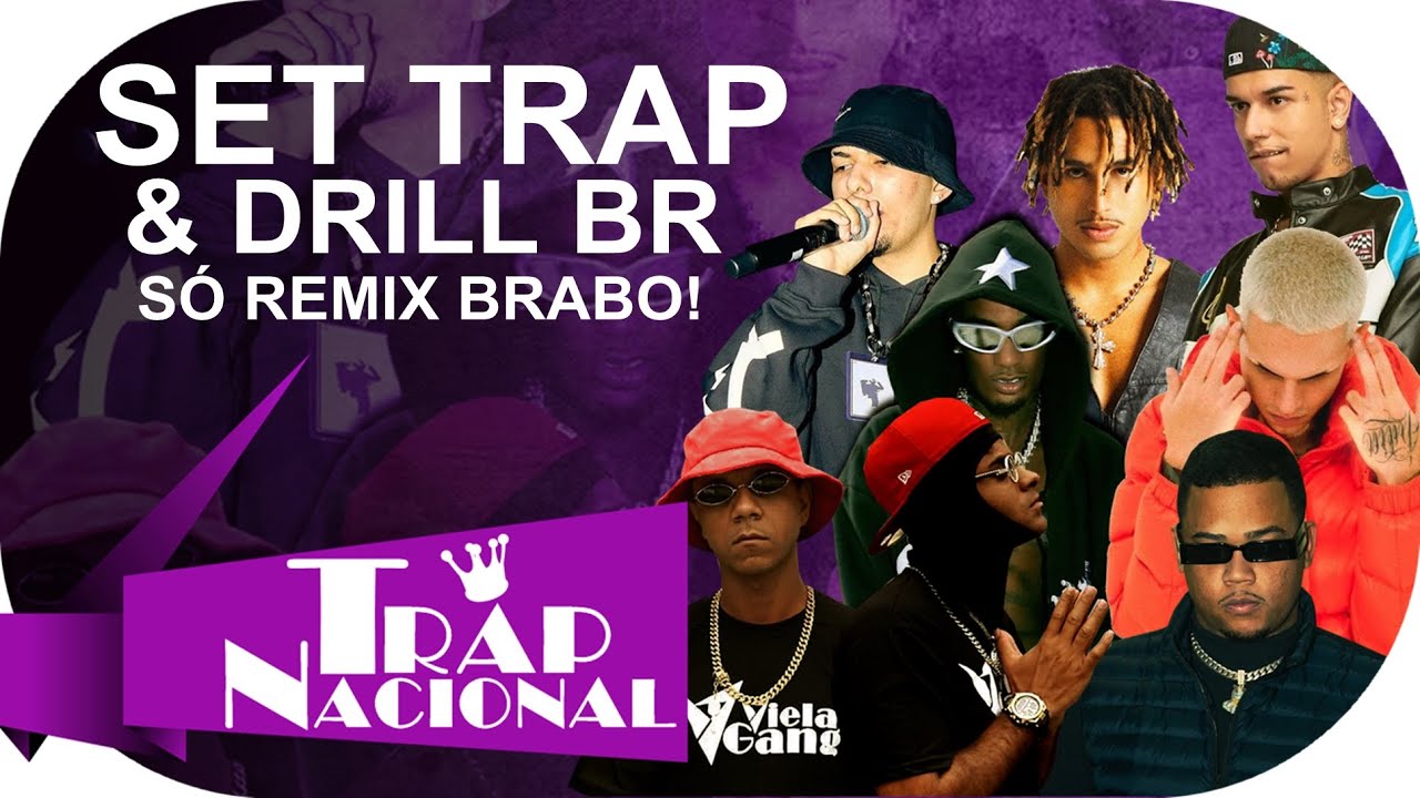 Rap, Hip Hop e Trap Nacional - Playlist Oficial do Hits Perdidos