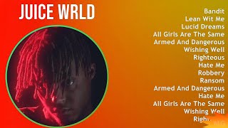 Juice WRLD 2024 MIX Greatest Hits - Bandit, Lean Wit Me, Lucid Dreams, All Girls Are The Same