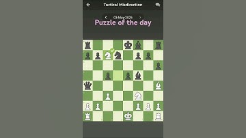 Daily Chess Puzzle Solution series of month #misleading #direction #queensacrifice #chessproblem