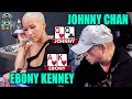 Poker Legend Johnny Chan and Ebony Kenney Make a Special ...