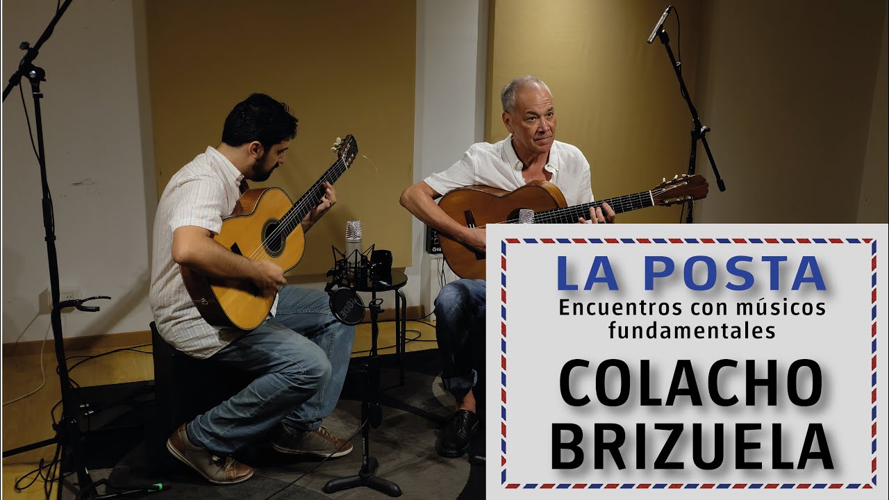 La posta - T1 Capítulo 2 - COLACHO BRIZUELA