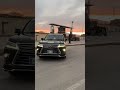 Black Lexus Lx 570